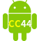 Aplicativo CC44 para Android